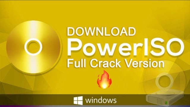 PowerISO 8.7 Crack With Serial Key Free Download 2024 (Latest)